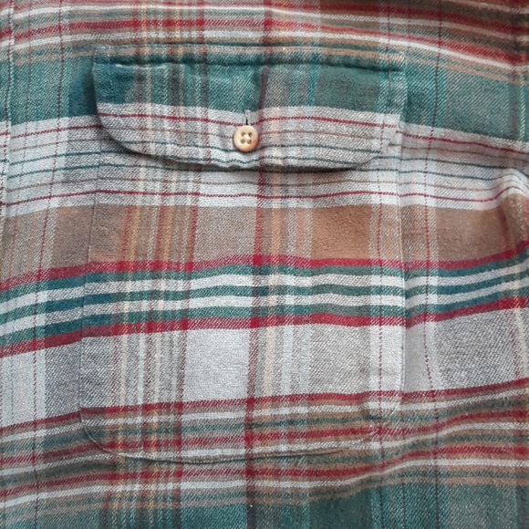 ❤Allen Solly plaid button down shirt - Picture 3 of 4